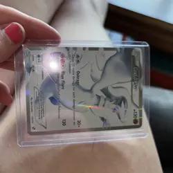 Pokemon Reshiram 113/114 Black & White Holo Full Art Ultra Rare Basic Card - Image 5