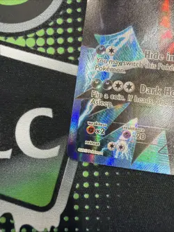 Pokemon Darkrai (Team Plasma) BW73 Black & White Promo Holo English - Image 5