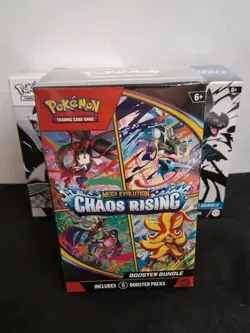 Pokemon Custom Booster Bundle Lot Chaos Rising White Flare Black Bolt 3x Sealed - Image 3