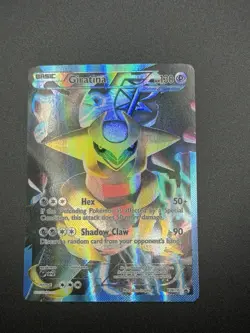 Giratina (Team Plasma) BW74 Black & White Holo NM - Image 1