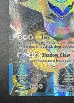 Giratina (Team Plasma) BW74 Black & White Holo NM - Image 4