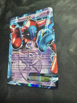 Deoxys EX (Team Plasma) BW82 Black & White Holo Black Star Promo Rare 2013 MP - Image 3