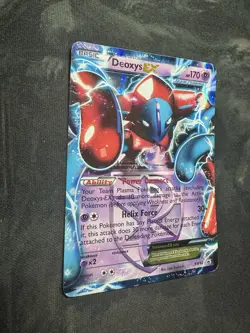 Deoxys EX (Team Plasma) BW82 Black & White Holo Black Star Promo Rare 2013 MP - Image 4