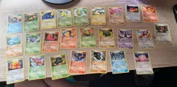 *No Dupes* Lot Of 25 EX Unseen Forces Pokemon Cards Non Holo Commons/Uncommon - Image 1