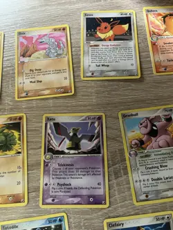 *No Dupes* Lot Of 25 EX Unseen Forces Pokemon Cards Non Holo Commons/Uncommon - Image 5