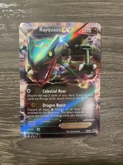 Rayquaza EX BW47 Black & White Holo - Image 1