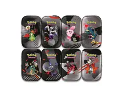 Pokemon TCG:Scarlet & Violet 10.5-Black Bolt & White Flare-Mini Tin - Image 1