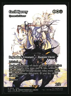 Cecil Harvey - Tymna the Weaver (Showcase) R FINAL FANTASY: Through the Ages 18 - Image 1
