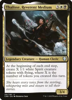 MTG Thalisse, Reverent Medium (291/794) Commander Legends LP - Image 1