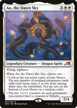 Kamigawa: Neon Dynasty, Rares & Mythics, Magic The Gathering, NEO MTG TCG - Image 1