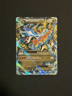 M Charizard EX Mega Ultra Rare Holo Flashfire 69/106 Pokemon TCG Card - Image 1