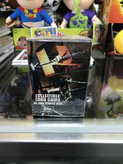 Topps 1996 CCG Killer Instinct Collectible Card Starter Deck Nintendo -Read- - Image 1