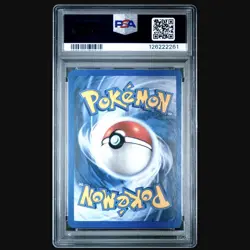 Pokemon 2000 Base Set 2 Raichu Holo Rare Card #16/130 Vintage, Near Mint PSA 8 - Image 2