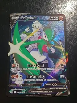 Gallade V - TG19/TG30 - Pokemon Lost Origins Trainer Gallery Ultra Rare Card NM - Image 1