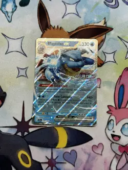 Blastoise ex (Stellar Crown Stamp) 030/142 Miscellaneous Cards & Products Holo - Image 1