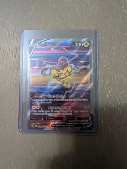 Raiku v GG41/GG70 Crown Zenith: Galarian Gallery Holo Card NM - Image 1