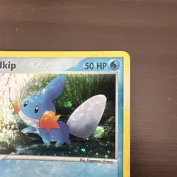 Mudkip 018 EX Deck Tin (2004) Nintendo Black Star Promo Pokemon Card - Image 3