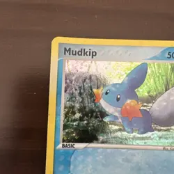 Mudkip 018 EX Deck Tin (2004) Nintendo Black Star Promo Pokemon Card - Image 4