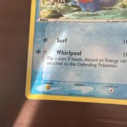 Mudkip 018 EX Deck Tin (2004) Nintendo Black Star Promo Pokemon Card - Image 5