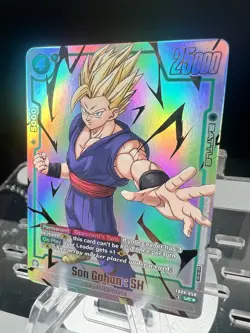 Dragon Ball Super Fusion World Son Gohan FB09-058 Alt Art Limited Pack Card - Image 3