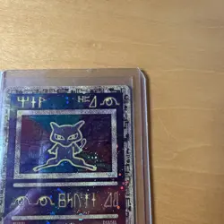 Pokemon TCG Ancient Mew 1999-2000 Holo Movie Promo Card Excellent Condition - Image 4