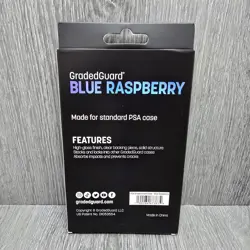 Graded Guard Blue Raspberry PSA Limited Edition Graded card Guard - PSA only - Image 2