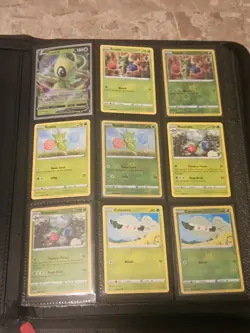 Pokemon TCG 100% Complete Sword & Shield Base Set Master Set Graded Cards NM/M - Image 2