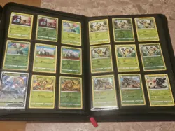 Pokemon TCG 100% Complete Sword & Shield Base Set Master Set Graded Cards NM/M - Image 3