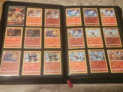 Pokemon TCG 100% Complete Sword & Shield Base Set Master Set Graded Cards NM/M - Image 5