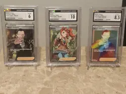 Pokemon TCG Sword & Shield Rebel Clash Master Set Complete Graded Cards NM/M - Image 1