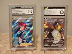 Pokemon Shining Fates 100% Complete Master Set Shiny Vault Graded Cards Binder - Image 1