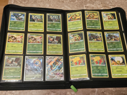Pokemon Shining Fates 100% Complete Master Set Shiny Vault Graded Cards Binder - Image 3