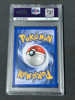 Pokemon Card - Minun 7/97 - EX Dragon - Holo - PSA 9 Mint - Image 2