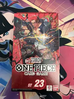 Bandai Namco One Piece Card Game Starter Deck Red Shanks ST-23 English Version - Image 1