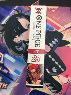 Bandai Namco One Piece Card Game Starter Deck Red Shanks ST-23 English Version - Image 3