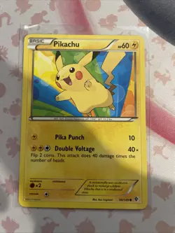 Pokemon Pikachu TCG Boundaries Crossed Card 50/149 Regular Common - Image 1