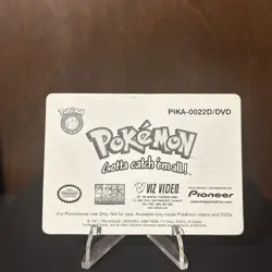 Pokemon Jigglypuff Lenticular Viz Video Promo 3D Card - PIKA-0022D/DVD VHS - Image 2