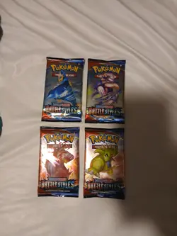 pokemon cards sword and shield battle style packs - Image 1