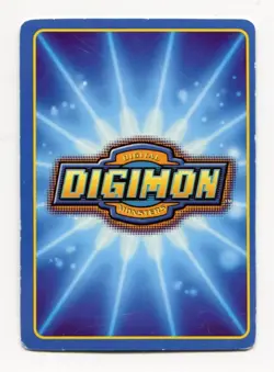 St-93 MoriShellmon Digimon Swedish Promo Card TCG Rare Digi-Battle Bandai Played - Image 2