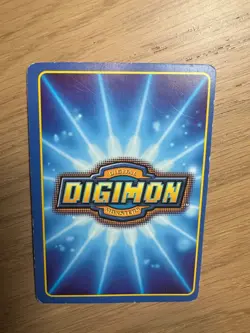 St-93 MoriShellmon Digimon Swedish Promo Card TCG Rare Digi-Battle Bandai Played - Image 5