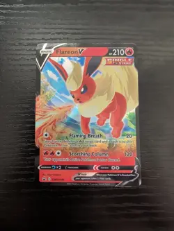 Flareon V SWSH149 SWSH: Sword & Shield Promo Cards Holo - Image 1