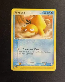 Psyduck Pokemon TCG EX Sandstorm Common Card #73/100 - Image 1