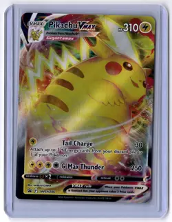 Pikachu VMAX - SWSH286 Promo Holo NM Pokemon SWSH: Sword & Shield Promo Cards - Image 1