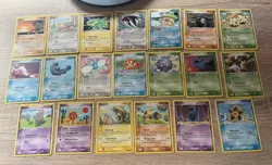 *No Dupes* Lot Of 20 EX Deoxys Pokemon Cards Non Holo Commons/Uncommon Vintage - Image 1