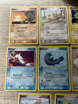 *No Dupes* Lot Of 20 EX Deoxys Pokemon Cards Non Holo Commons/Uncommon Vintage - Image 2