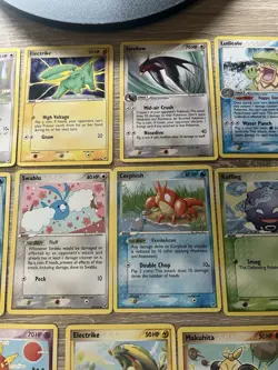 *No Dupes* Lot Of 20 EX Deoxys Pokemon Cards Non Holo Commons/Uncommon Vintage - Image 3