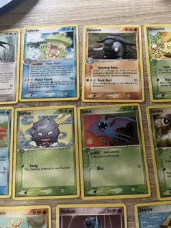 *No Dupes* Lot Of 20 EX Deoxys Pokemon Cards Non Holo Commons/Uncommon Vintage - Image 4