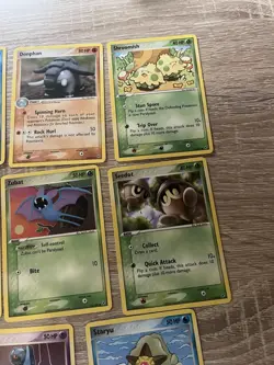 *No Dupes* Lot Of 20 EX Deoxys Pokemon Cards Non Holo Commons/Uncommon Vintage - Image 5