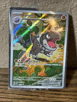 Tyrunt 070 Promo Card SEALED Prefect Order Etb Full Art NM NOT POKE CENTER STMP - Image 1