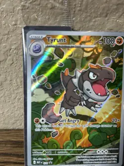 Tyrunt 070 Promo Card SEALED Prefect Order Etb Full Art NM NOT POKE CENTER STMP - Image 2